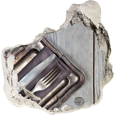 Mauerdurchbruch Aufkleber Ein charmantes Esszimmer im Landhausstil