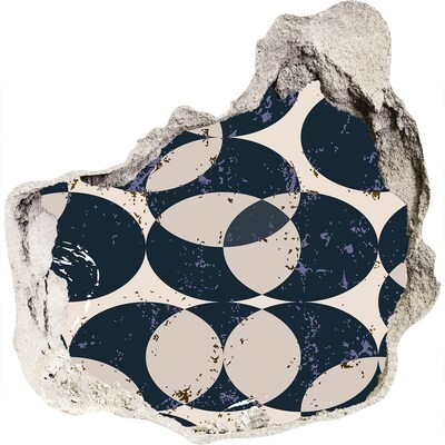 Wandtattoos Loch in der Wand Modernes Loch-in-der-Wand-Design