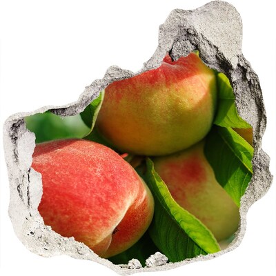 Mauerdurchbruch Aufkleber Apfelplantage