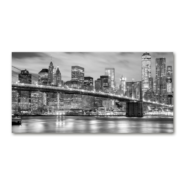 Acrylglas-Druck Manhattan, New York