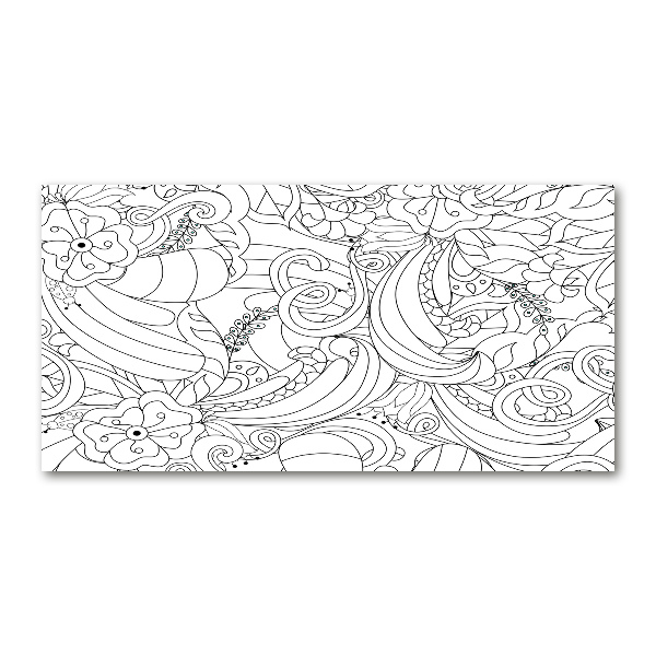 Foto auf Acryl Ornamente