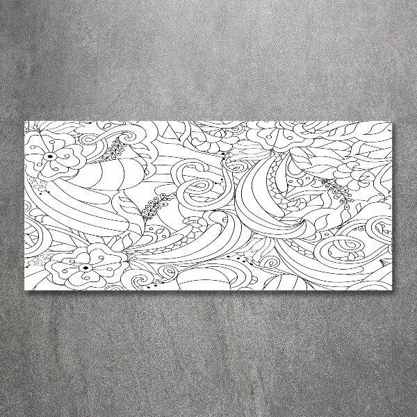 Foto auf Acryl Ornamente