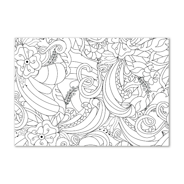 Foto auf Acryl Ornamente