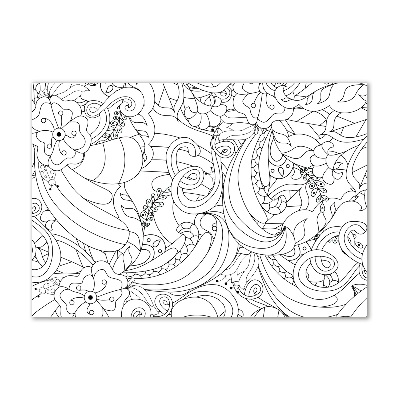 Foto auf Acryl Ornamente