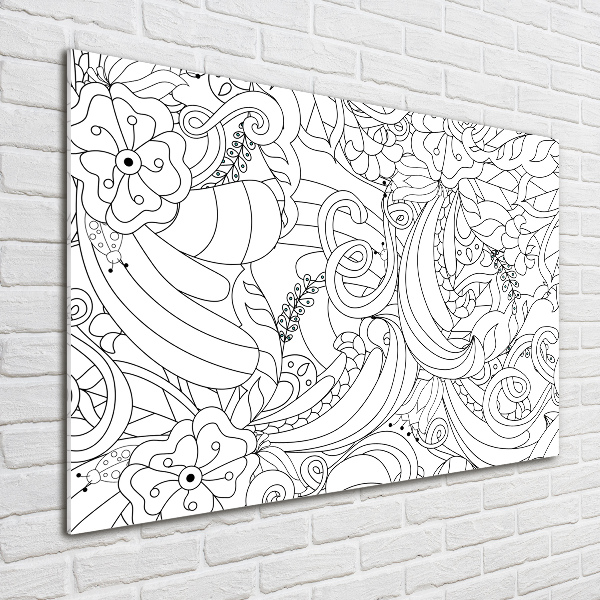 Foto auf Acryl Ornamente