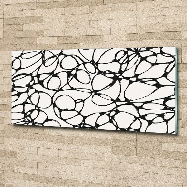 Acrylglas-Druck Chaotische Kreise