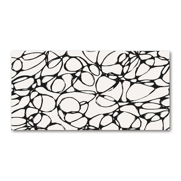 Acrylglas-Druck Chaotische Kreise