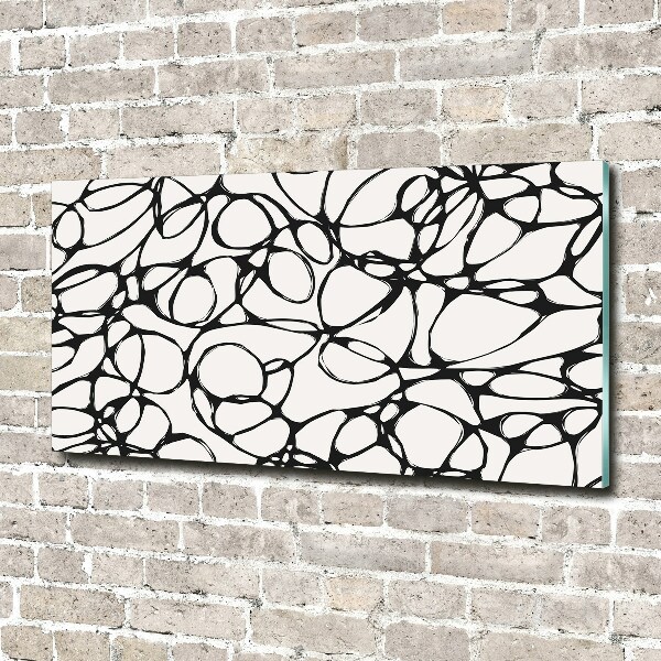 Acrylglas-Druck Chaotische Kreise