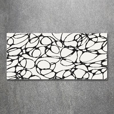 Acrylglas-Druck Chaotische Kreise