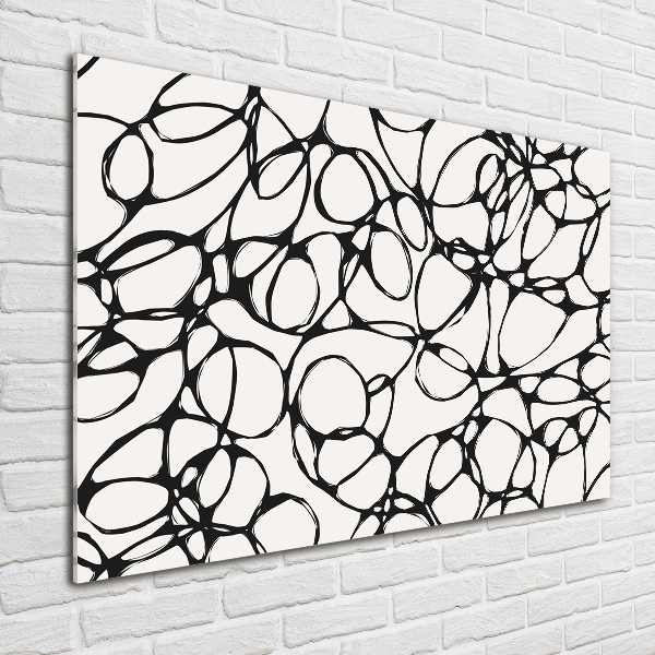 Acrylglas-Druck Chaotische Kreise