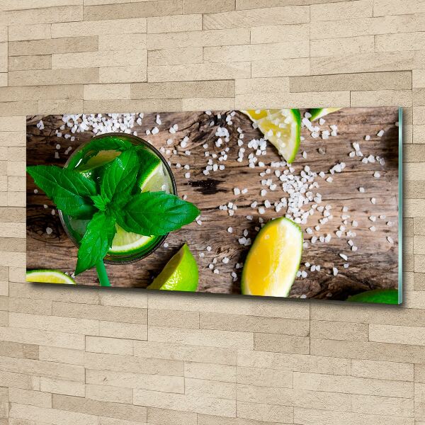 Bild auf Acrylglas Mojito