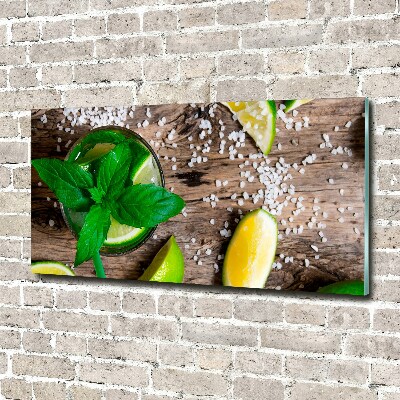 Bild auf Acrylglas Mojito