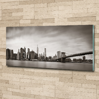 Foto auf Acryl Manhattan, New York