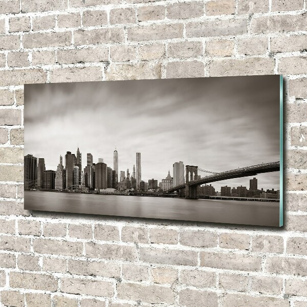 Foto auf Acryl Manhattan, New York