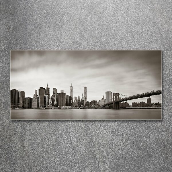 Foto auf Acryl Manhattan, New York