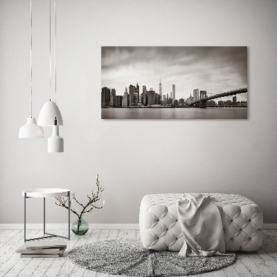 Foto auf Acryl Manhattan, New York