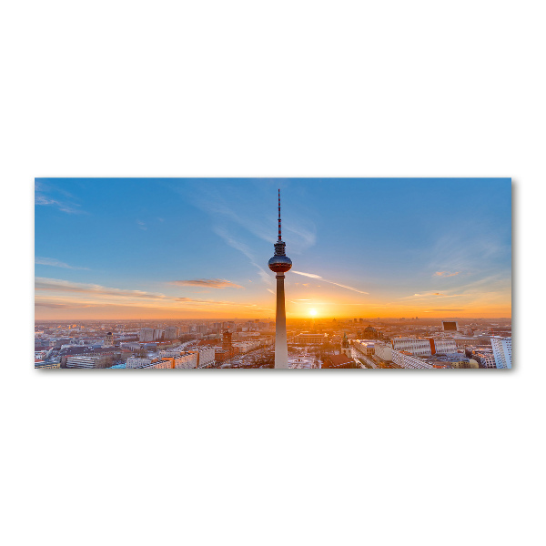 Acrylbild Fotodruck Fernsehturm