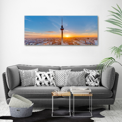 Acrylbild Fotodruck Fernsehturm