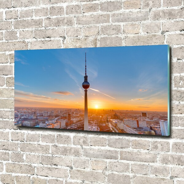 Acrylbild Fotodruck Fernsehturm