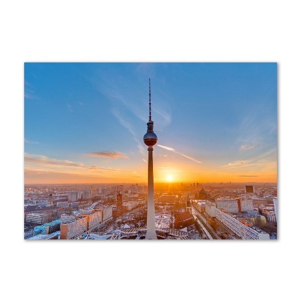 Acrylbild Fotodruck Fernsehturm