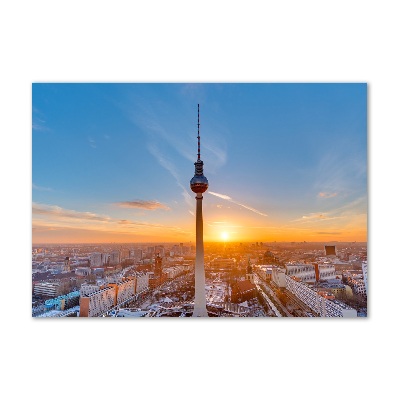 Acrylbild Fotodruck Fernsehturm