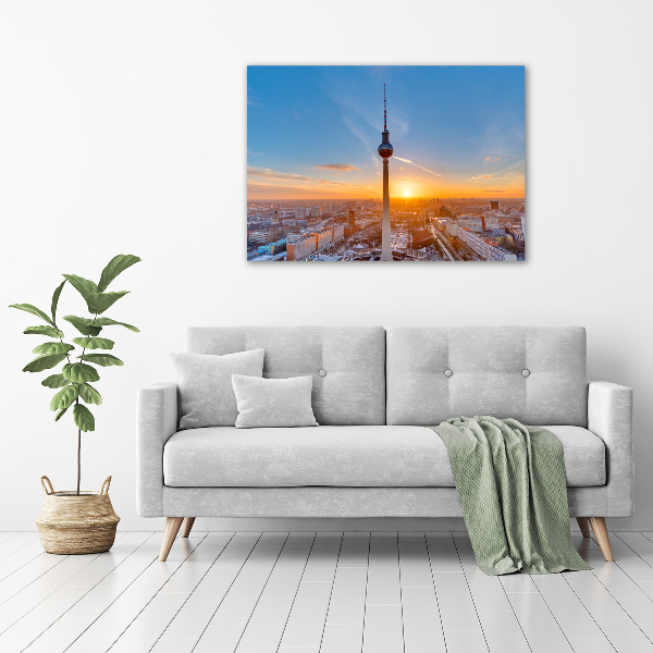 Acrylbild Fotodruck Fernsehturm