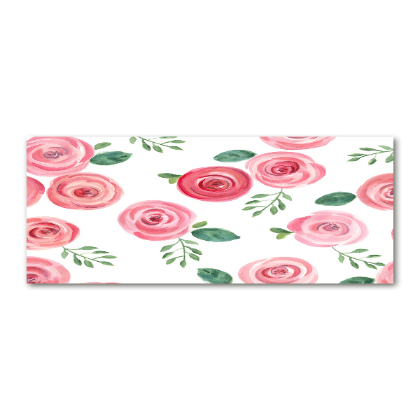 Bild auf Acrylglas Rosen