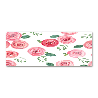 Bild auf Acrylglas Rosen