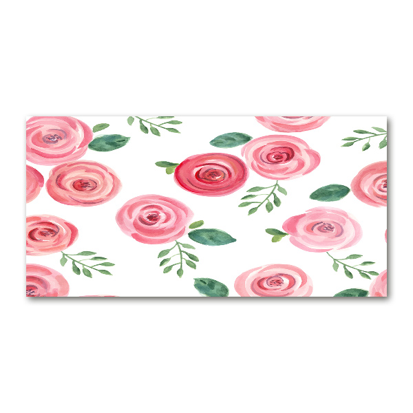 Bild auf Acrylglas Rosen