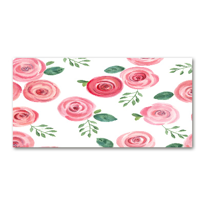 Bild auf Acrylglas Rosen