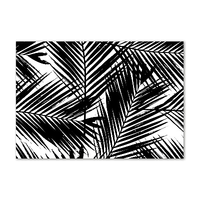 Foto auf Acryl Palmenblätter