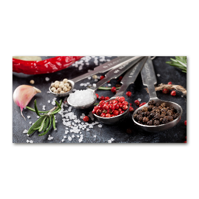Acrylglas-Druck Kräuter und Gewürze