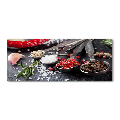 Acrylglas-Druck Kräuter und Gewürze