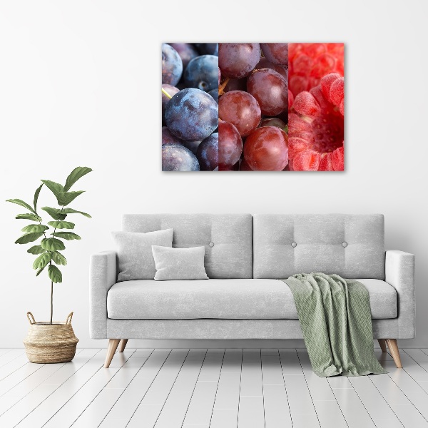 Foto auf Acryl Obst und Gemüse