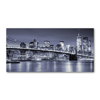 Acrylbild Fotodruck Manhattan, New York