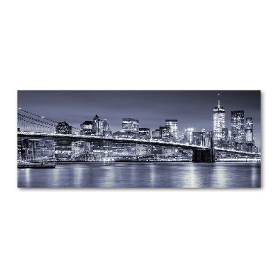 Acrylbild Fotodruck Manhattan, New York
