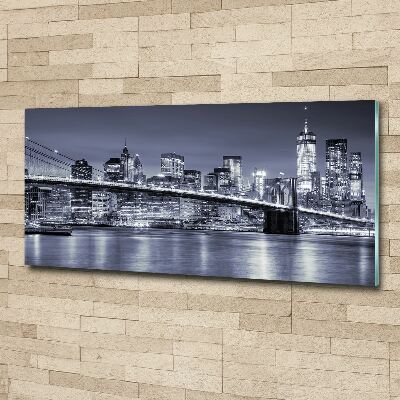 Acrylbild Fotodruck Manhattan, New York
