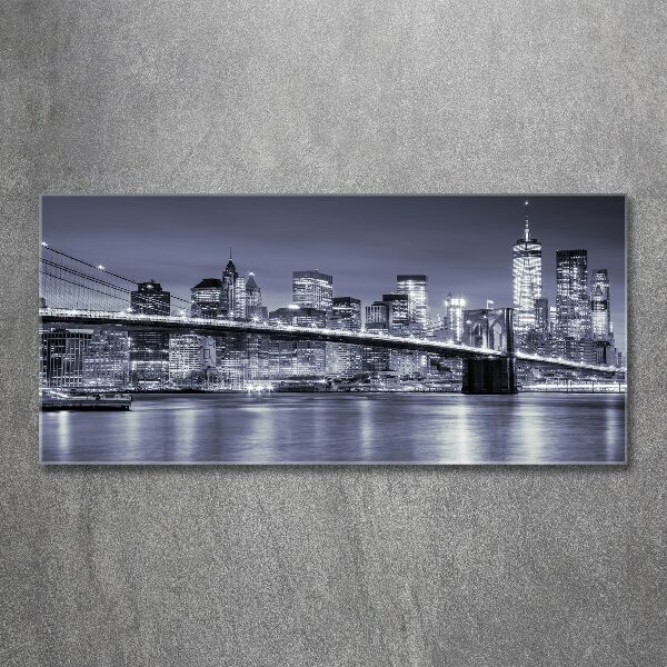 Acrylbild Fotodruck Manhattan, New York