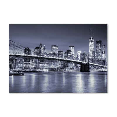 Acrylbild Fotodruck Manhattan, New York