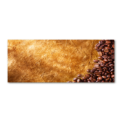 Bild auf Acrylglas Kaffeebohnen