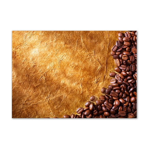 Bild auf Acrylglas Kaffeebohnen