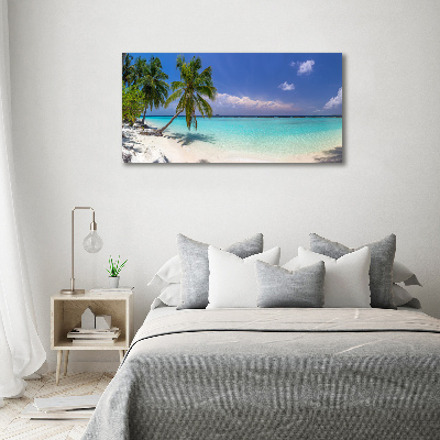 Bild auf Acrylglas Panorama des Strandes