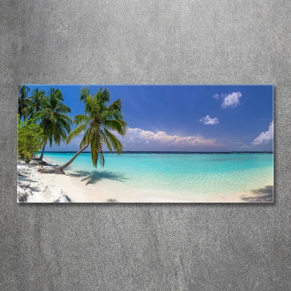 Bild auf Acrylglas Panorama des Strandes