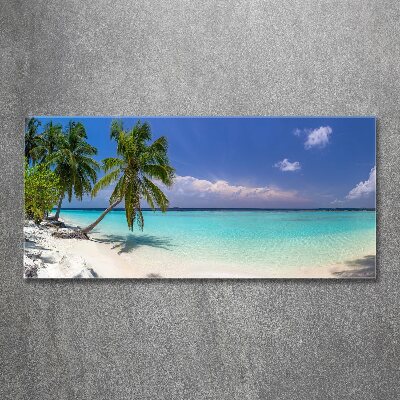Bild auf Acrylglas Panorama des Strandes