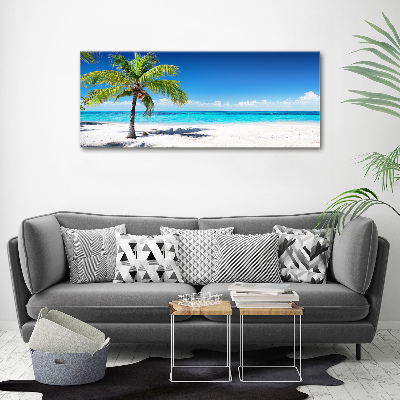 Acrylbild Fotodruck Tropischer Strand