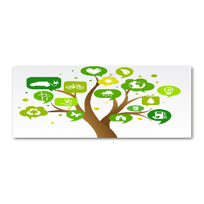 Bild auf Acrylglas Ökologischer Baum