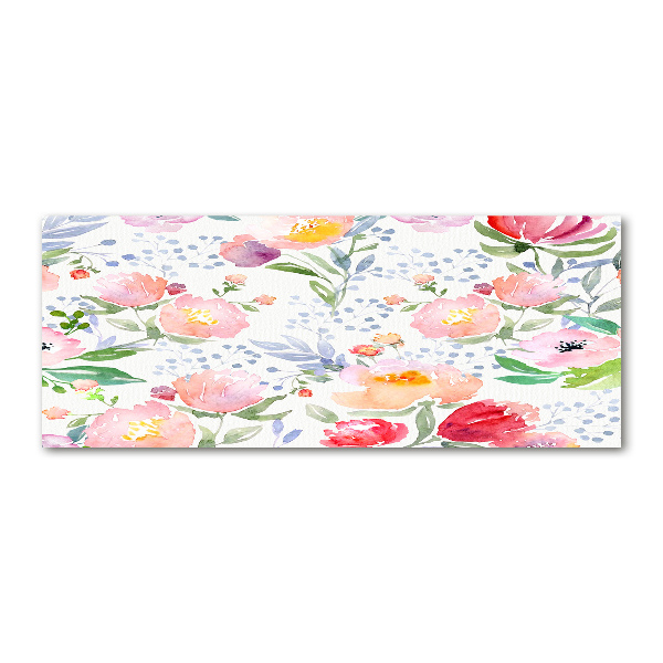 Bild auf Acrylglas Mohnblumen