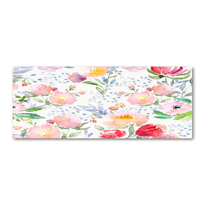 Bild auf Acrylglas Mohnblumen