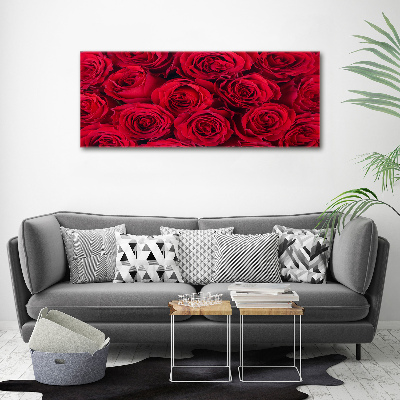 Foto auf Acryl Rosen