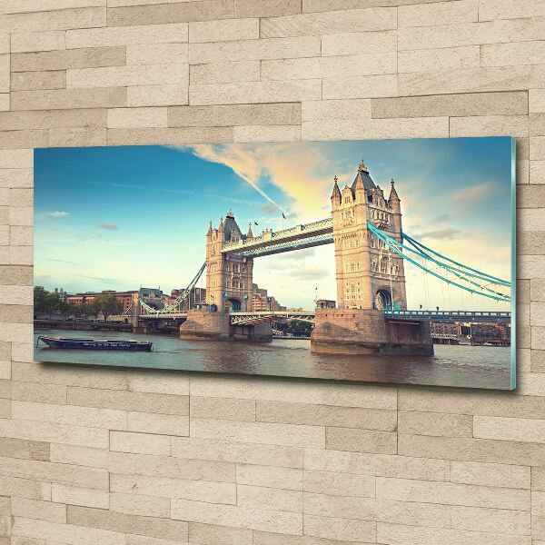 Acrylglas-Druck Tower Bridge London